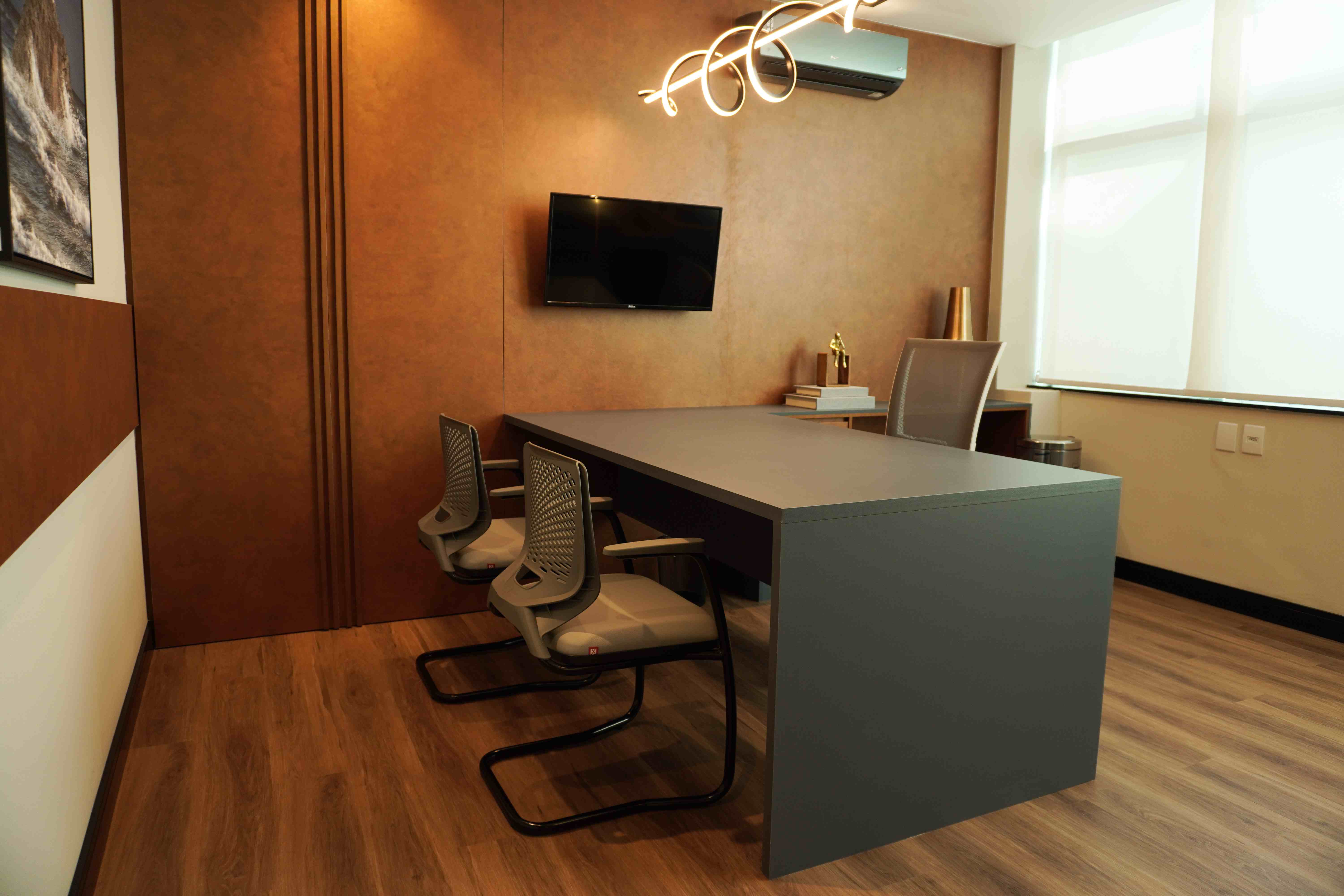 Sala de consulta do Instituto Homem