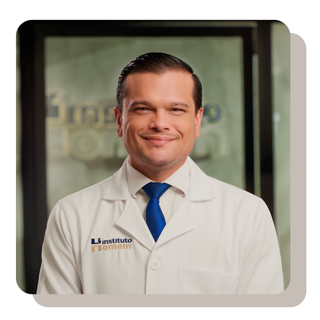 Dr. Flávio Machado — Médico responsável pelo Instituto Homem